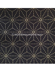 Tissu ÉTOILES pour Broderie...