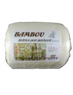 Molleton BAMBOU sur non...