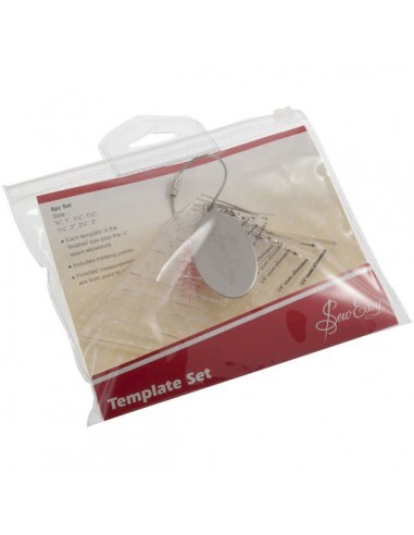 Set de 8 Gabarits "LOSANGE" - Sew Easy