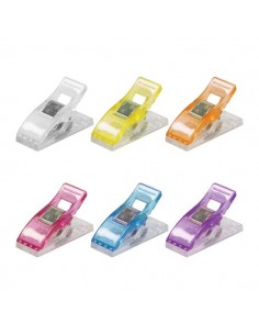 Lot de 12 Pinces pour Tissu