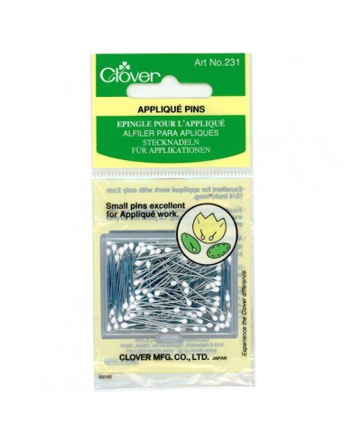 150 Épingles pour l'Appliqué - CLOVER