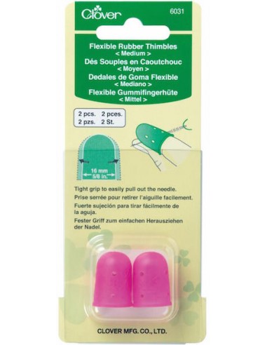 Dés Souples en Caoutchouc - CLOVER