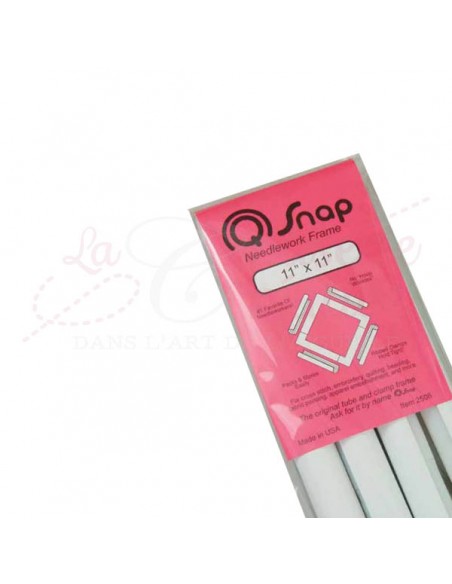 Cadre à quilter et à Broder "Qsnap" 28x28