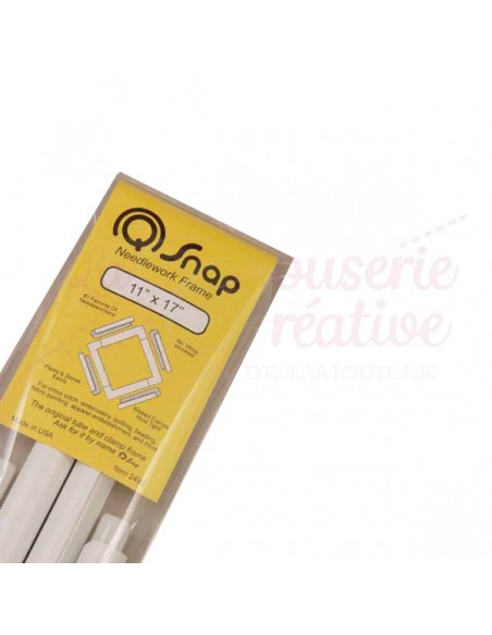 Cadre à quilter et à Broder "Qsnap" 17x43