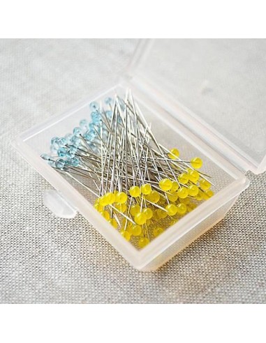 100 Épingles Fines pour Patchwork -...
