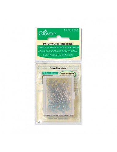 100 Épingles Fines pour Patchwork -...