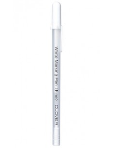 Stylo Blanc Effaçable à la...