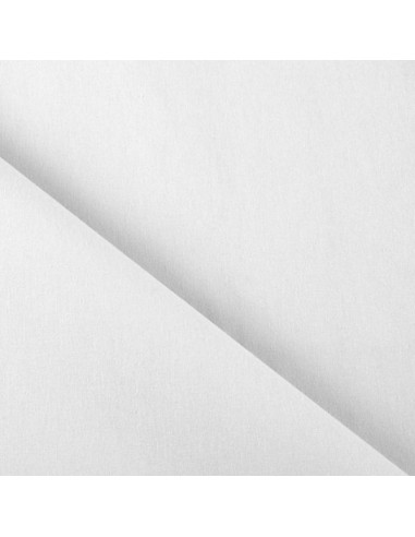 Tissu 100% Coton "Jekyll" - BLANC