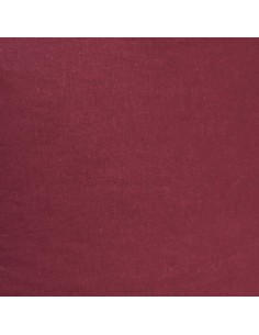 Tissu 100% Coton "Jekyll" - LIE DE VIN