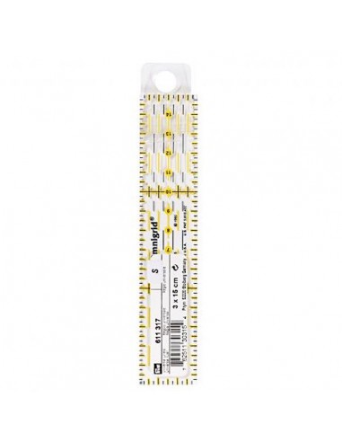 Règle 3 x 15 cm - OMNIGRID PRYM