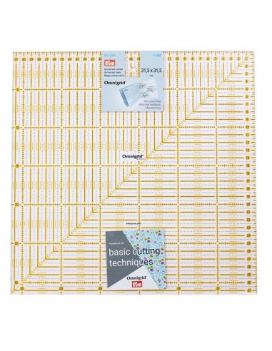 Règle Carrée 31.5 cm - OMNIGRID PRYM