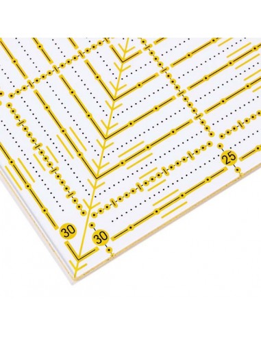 Règle Carrée 31.5 cm - OMNIGRID PRYM