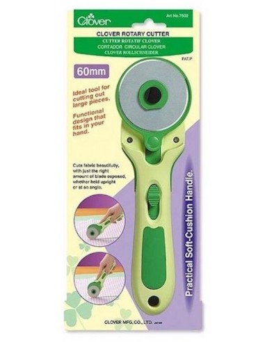 Cutter Rotatif 60mm - CLOVER