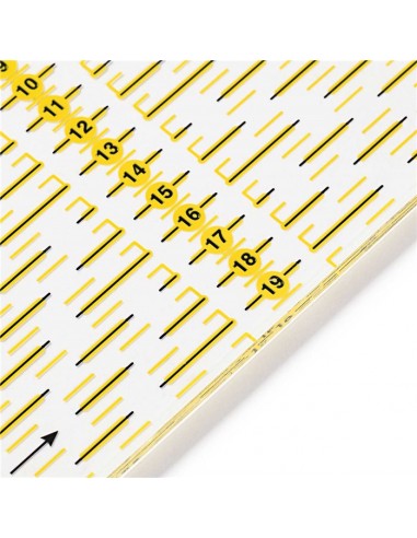 Règle Triangle Rectangle Isocèle...