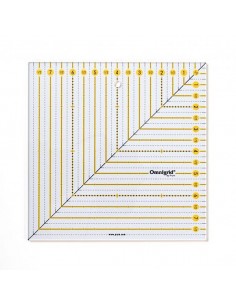 Règle Carrée 8" - OMNIGRID...