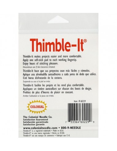 Pastille Pousse-aiguille Adhésive...