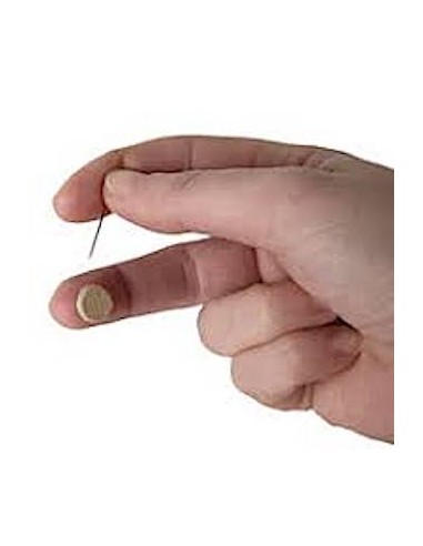 Dés Adhésifs en Cuir Véritable...