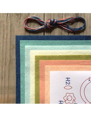 Kit Feutrine Range Aiguilles &...