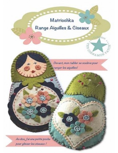 Kit Feutrine Range Aiguilles &...