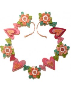 Kit Feutrine "Guirlande...