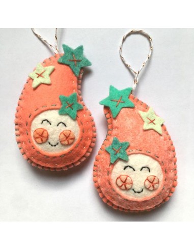 Kit Feutrine "Noël Kawaii" - The...