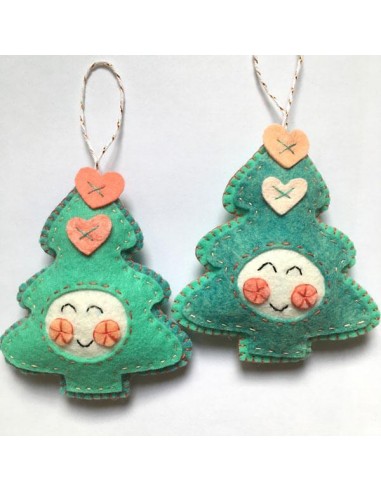 Kit Feutrine "Noël Kawaii" - The...