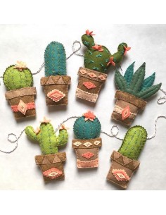 Kit Feutrine "Guirlande...