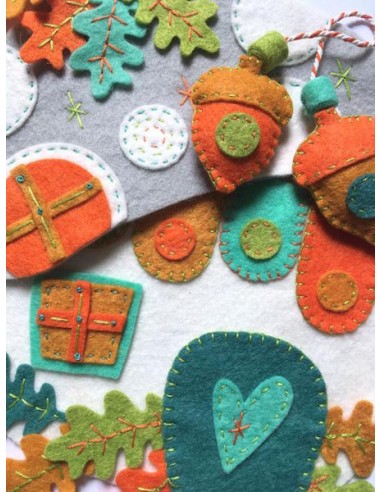 Kit Feutrine "La Maison-Champignon" -...