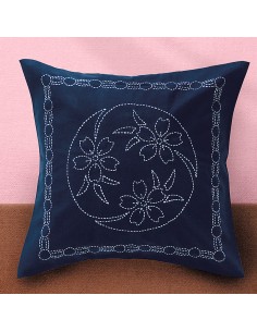 Kit Sashiko "Coussin n°3" -...