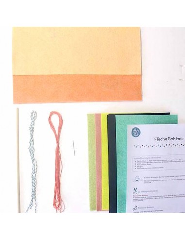 Kit Feutrine "Flèche Bohème" - The...