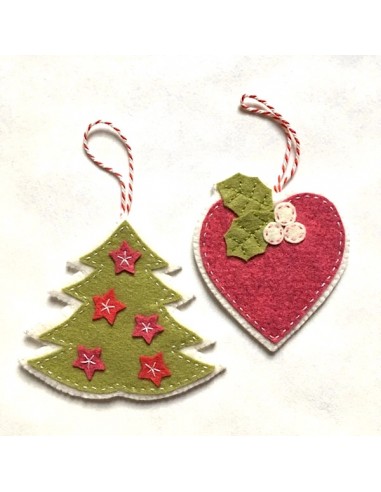 Kit Feutrine "Happy Noël" - The...