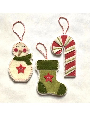 Kit Feutrine "Happy Noël" - The...