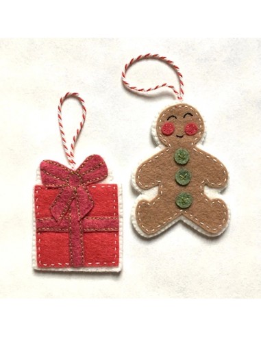 Kit Feutrine "Happy Noël" - The...