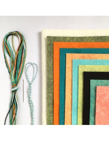 Kit Feutrine "Attrape-Rêves Renard" -...