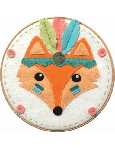Kit Feutrine "Attrape-Rêves Renard" -...