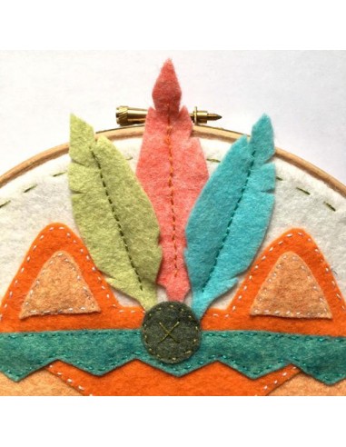 Kit Feutrine "Attrape-Rêves Renard" -...