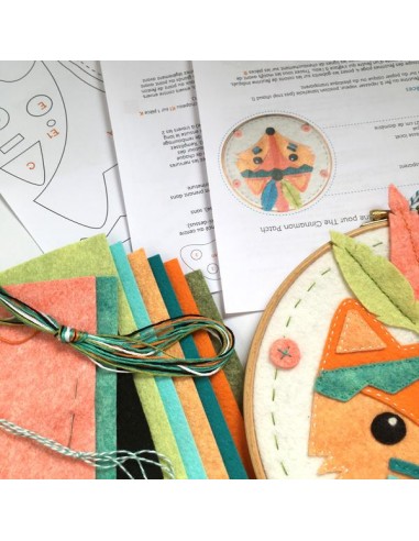 Kit Feutrine "Attrape-Rêves Renard" -...