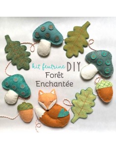 Kit Feutrine "Guirlande... 2