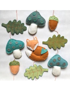 Kit Feutrine "Guirlande...