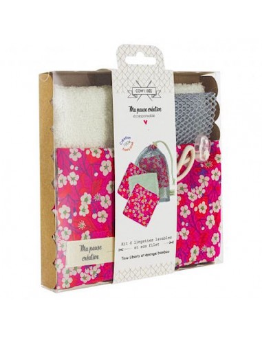 Kit 6 Lingettes Démaquillantes &...