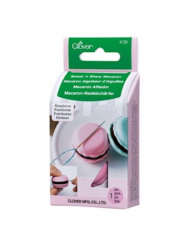 Macaron Framboise Aiguiseur &...