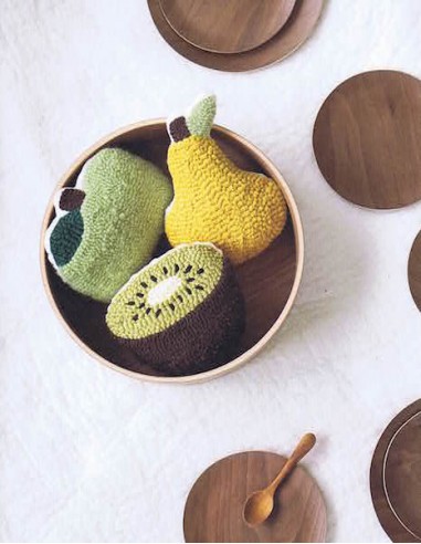 "PUNCH NEEDLE - 27 créations à broder"