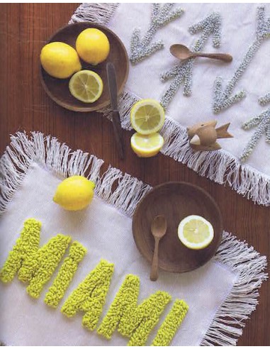 "PUNCH NEEDLE - 27 créations à broder"