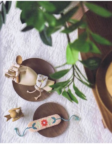 "PUNCH NEEDLE - 27 créations à broder"