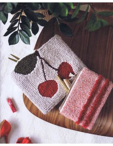 "PUNCH NEEDLE - 27 créations à broder"