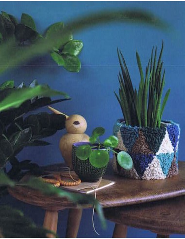 "PUNCH NEEDLE - 27 créations à broder"