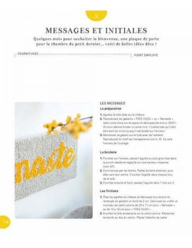 "PUNCH NEEDLE - Jeu de Fil"