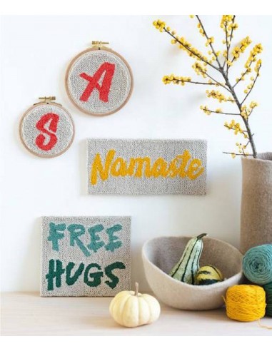 "PUNCH NEEDLE - Jeu de Fil"