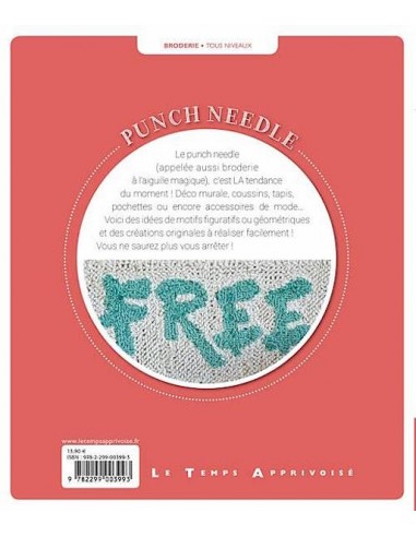 "PUNCH NEEDLE - Jeu de Fil"