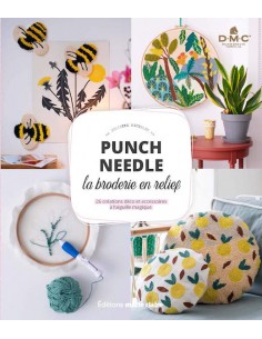 "PUNCH NEEDLE - La Broderie...